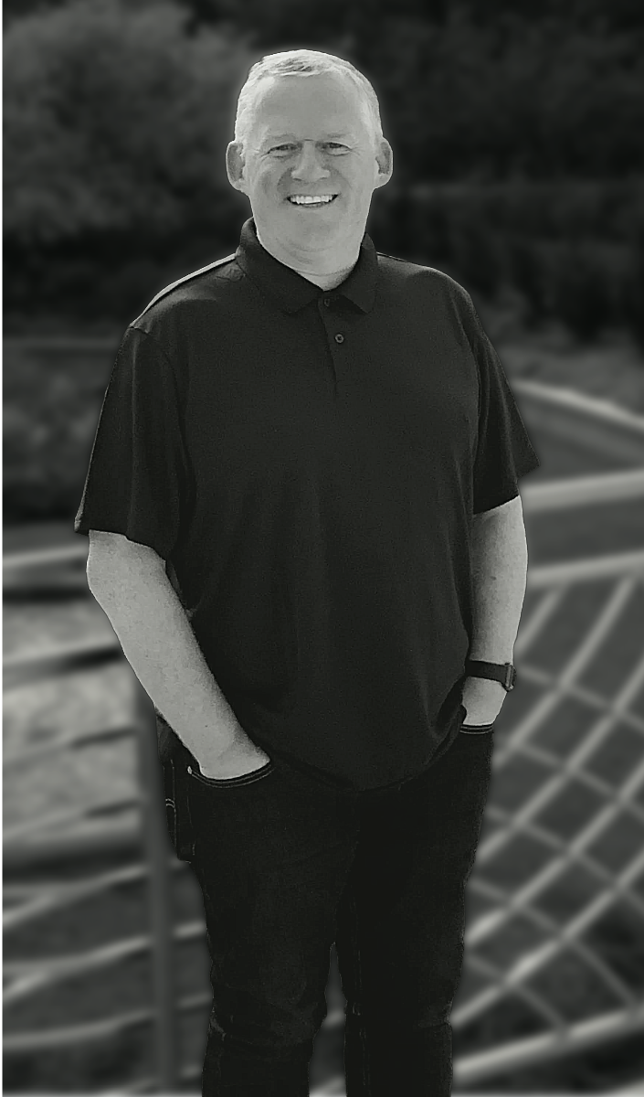 **Dale Green**, founder of **Green By Name** Founder Dale Green